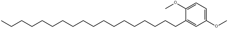 2-N-OCTADECYL-1,4-DIMETHOXYBENZENE Structure