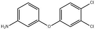 3-(3,4-DICHLORO-PHENOXY)-PHENYLAMINE Structure