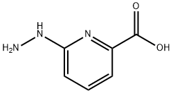 6-hydrazinylpicolinic acid Structure
