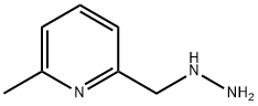 (6-METHYL-PYRIDIN-2-YLMETHYL)-HYDRAZINE Structure