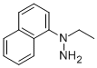 1-(1-NAPHTHYL)-ETHYLHYDRAZINE Structure