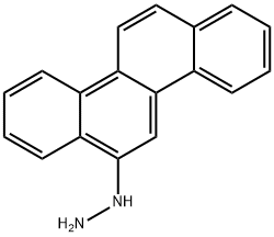 CHRYSEN-6-YL-HYDRAZINE Structure