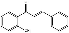 (E)-2'-hydroxychalcone  Structure