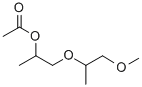 Di(propylene glycol) methyl ether acetate Structure