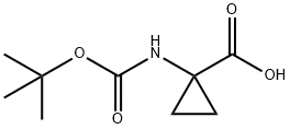 88950-64-5 1-(Boc-amino)cyclopropanecarboxylic acid