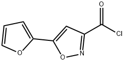 5-(2-FURYL)ISOXAZOLE-3-CARBONYL CHLORIDE Structure
