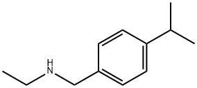 N-(4-ISOPROPYLBENZYL)ETHANAMINE Structure