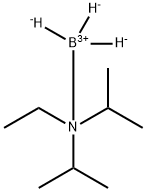 BORANE-N,N-DIISOPROPYLETHYLAMINE COMPLEX Structure