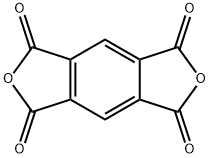 Pyromellitic Dianhydride Structure