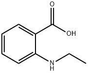 2-(ethylamino)benzoic acid  Structure