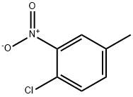 4-Chloro-3-nitrotoluene Structure