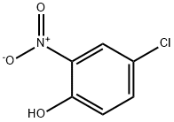 4-CHLORO-2-NITROPHENOL Structure