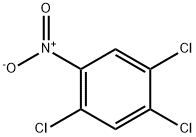 1,2,4-Trichloro-5-nitrobenzene Structure