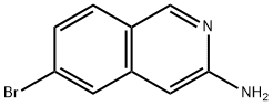 6-bromoisoquinolin-3-amine Structure