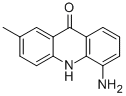 5-AMINO-2-METHYL-10H-ACRIDIN-9-ONE Structure