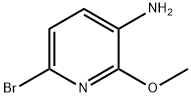6-BROMO-2-METHOXY-PYRIDIN-3-YLAMINE Structure