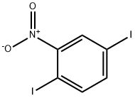 1,4-DIIODO-2-NITRO-BENZENE Structure