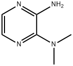 2-AMINO-3-(DIMETHYLAMINO)PYRAZINE Structure