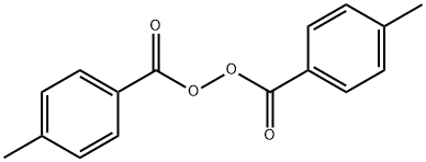 Peroxide, bis(4-methylbenzoyl) Structure