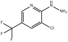 3-CHLORO-5-(TRIFLUOROMETHYL)PYRID-2-YLHYDRAZINE Structure