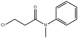3-chloro-N-methyl-N-phenylpropanamide Structure