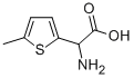 AMINO-(5-METHYL-THIOPHEN-2-YL)-ACETIC ACID Structure