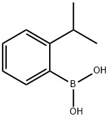 2-Isopropylphenylboronic acid Structure