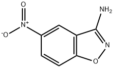 3-AMINO-5-NITRO-1,2-BENZISOXAZOLE Structure