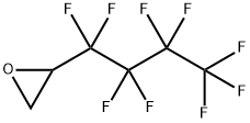 (NONAFLUORO-N-BUTYL)EPOXIDE Structure