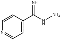 4-PYRIDINECARBOXIMIDIC ACID, HYDRAZIDE Structure
