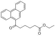 ETHYL 6-OXO-6-(9-PHENANTHRYL)HEXANOATE Structure