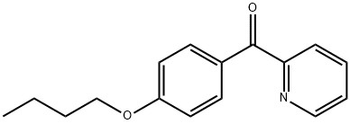 2-(4-BUTOXYBENZOYL)PYRIDINE Structure