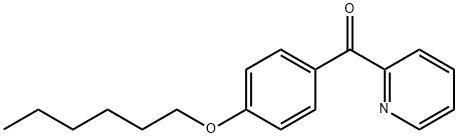 2-(4-HEXYLOXYBENZOYL)PYRIDINE Structure