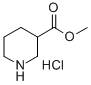 METHYL PIPERIDINE-3-CARBOXYLATE HYDROCHLORIDE Structure