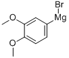 3,4-DIMETHOXYPHENYLMAGNESIUM BROMIDE Structure