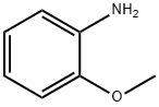 o-Anisidine Structure