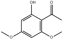 2'-HYDROXY-4',6'-DIMETHOXYACETOPHENONE Structure