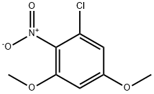 1-chloro-3,5-dimethoxy-2-nitrobenzene  Structure