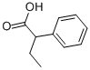 2-Phenylbutyric acid Structure