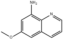 8-AMINO-6-METHOXYQUINOLINE Structure