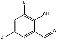 3,5-Dibromosalicylaldehyde Structure