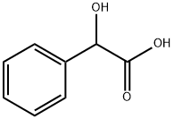 DL-Mandelic acid  Structure