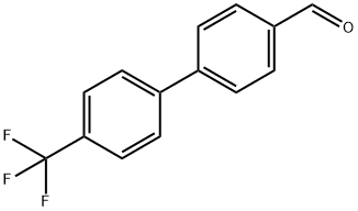4'-TRIFLUOROMETHYL-BIPHENYL-4-CARBALDEHYDE Structure
