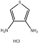3,4-DIAMINOTHIOPHENE DIHYDROCHLORIDE Structure