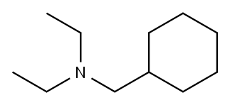 N-(CYCLOHEXYLMETHYL)DIETHYL AMINO Structure