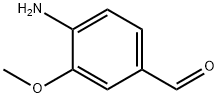 Benzaldehyde, 4-amino-3-methoxy- (9CI) Structure