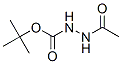 Hydrazinecarboxylic acid, 2-acetyl-, 1,1-dimethylethyl ester (9CI) Structure