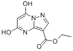 ETHYL 5,7-DIHYDROXYPYRAZOLO[1,5-A]PYRIMIDINE-3-CARBOXYLATE Structure