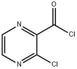 Pyrazinecarbonyl chloride, 3-chloro- (9CI) Structure