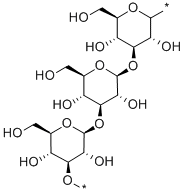 β-1,3-Glucan Structure